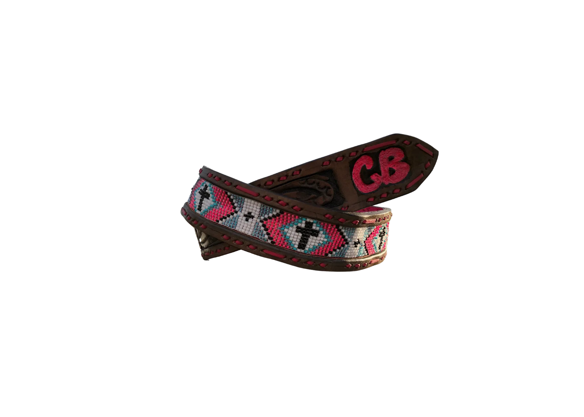 Custom Beaded Belt