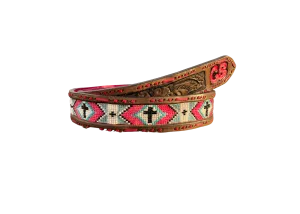 Custom Beaded Belt