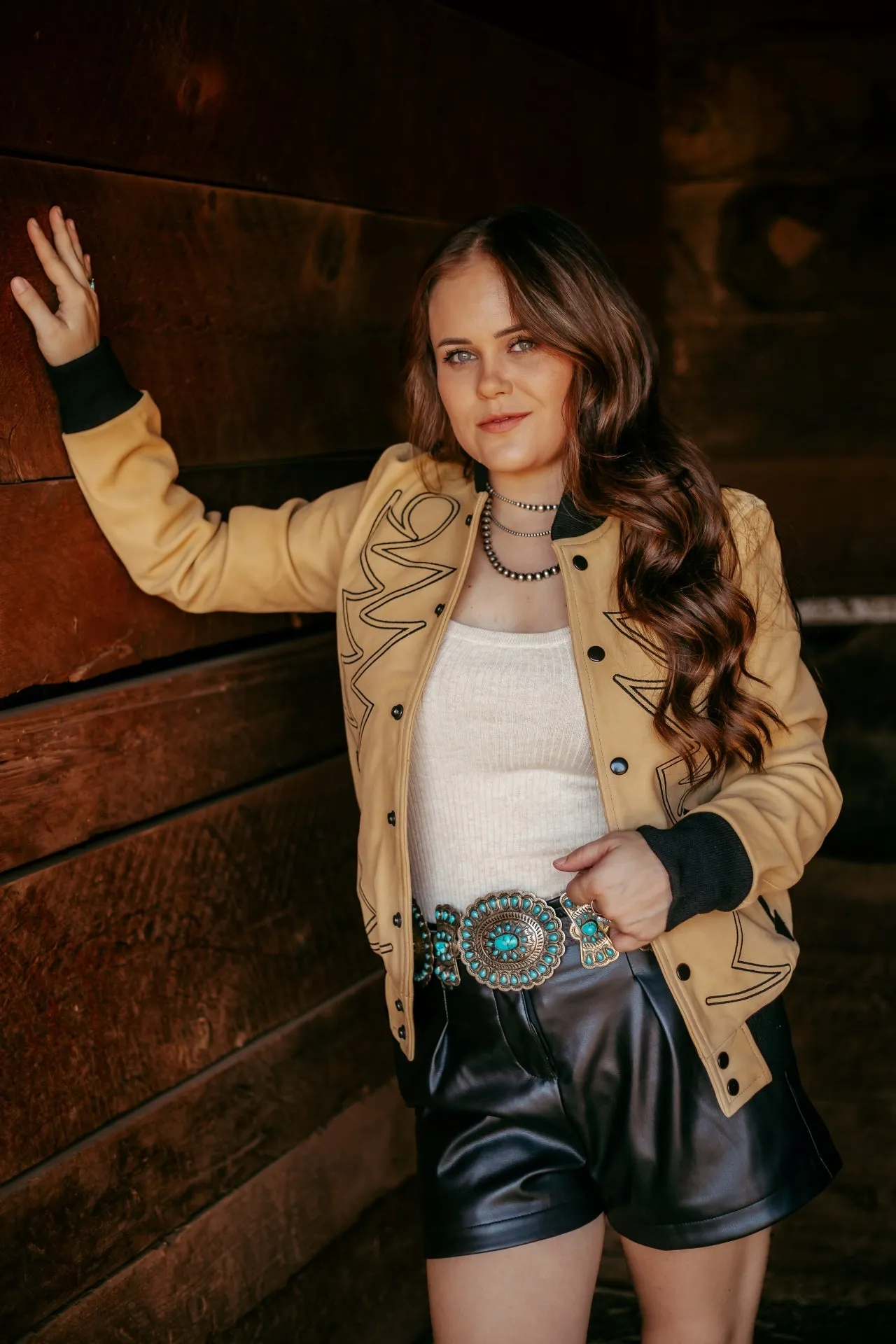 Custom Concho Belt