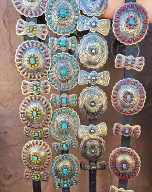 Custom Concho Belt