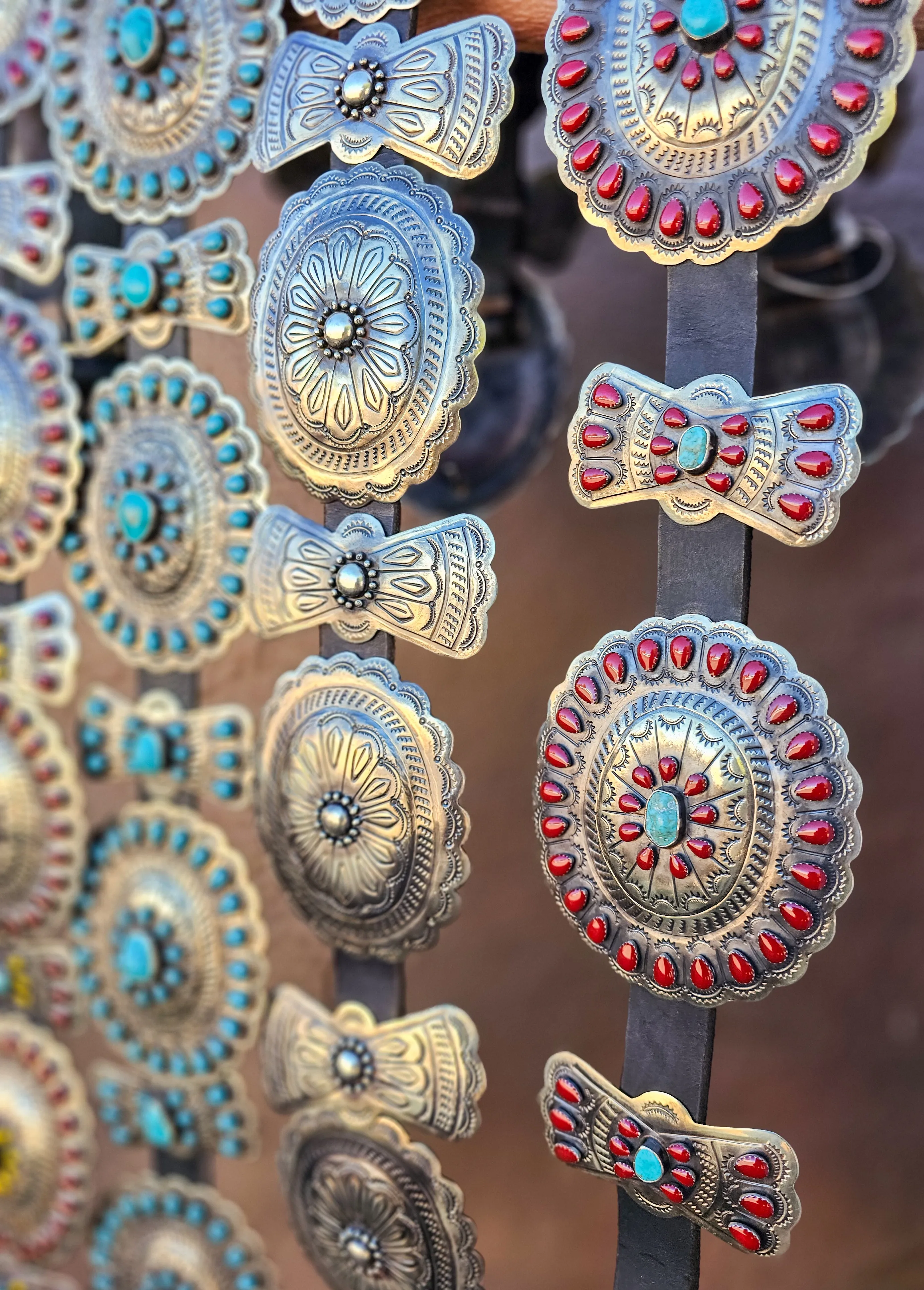 Custom Concho Belt