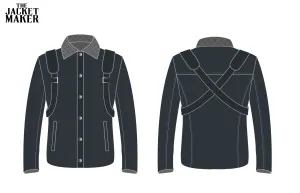 Custom Lawrencedillon Leather Jacket