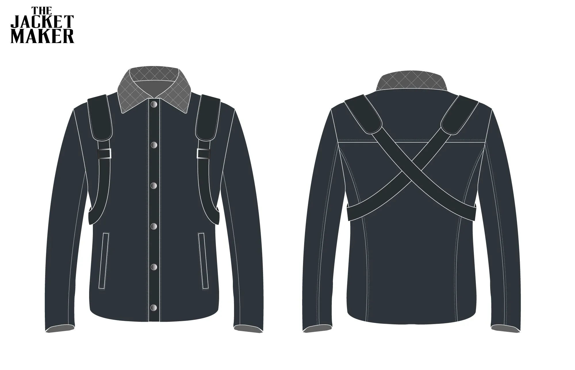 Custom Lawrencedillon Leather Jacket