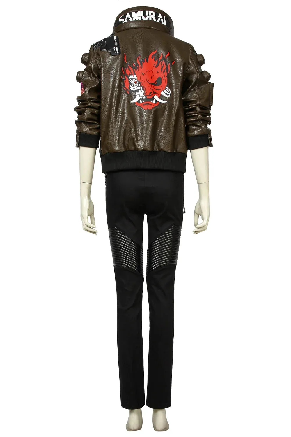 Cyber 2077 Female Cosplay Costume