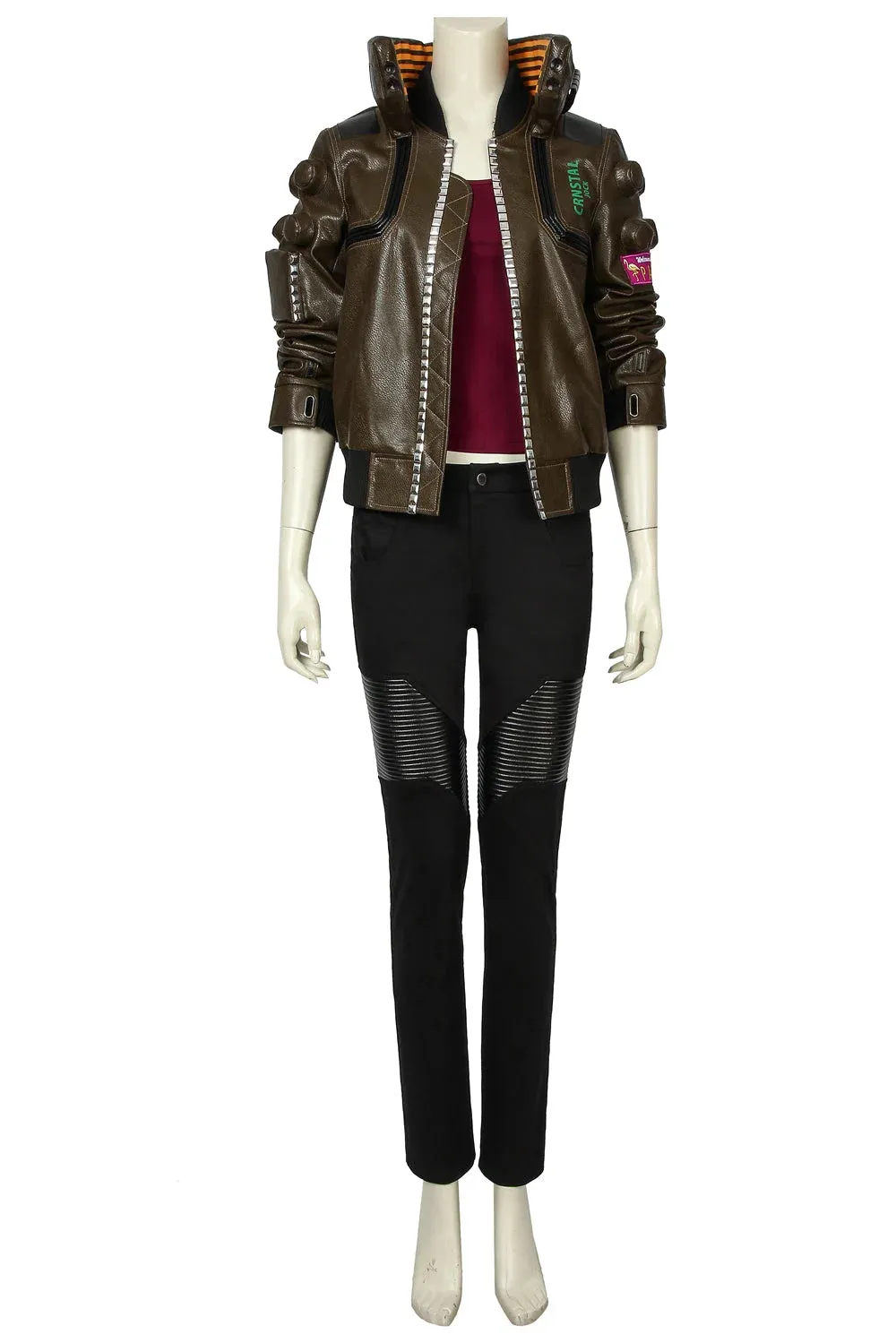 Cyber 2077 Female Cosplay Costume