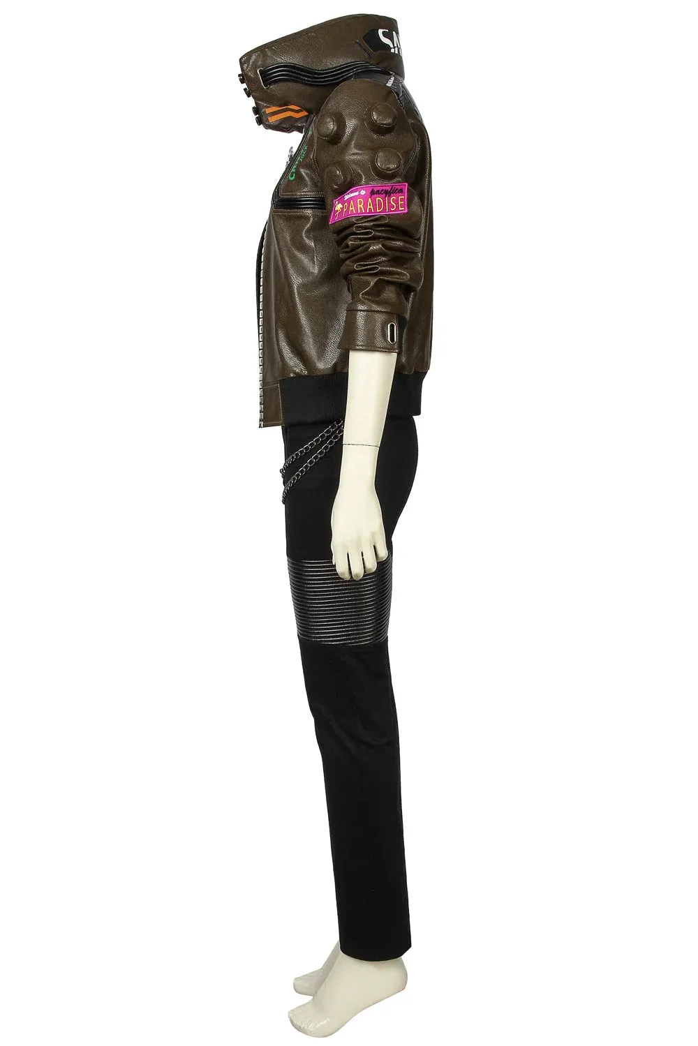 Cyber 2077 Female Cosplay Costume
