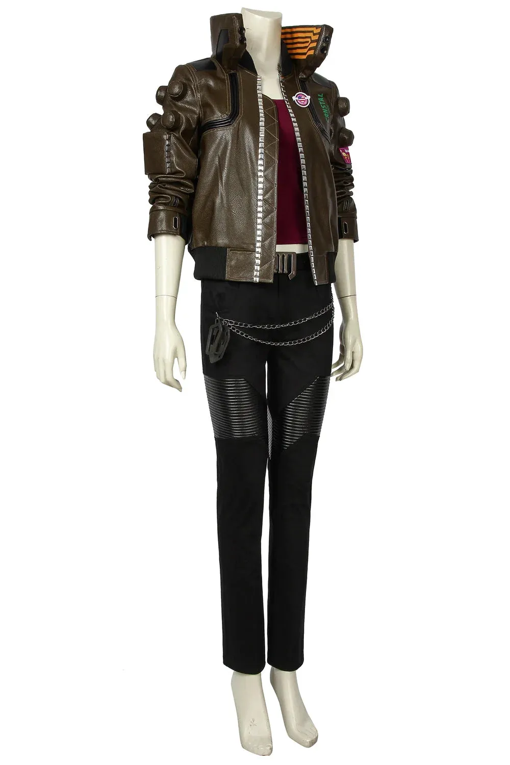 Cyber 2077 Female Cosplay Costume