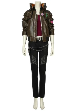 Cyber 2077 Female Cosplay Costume