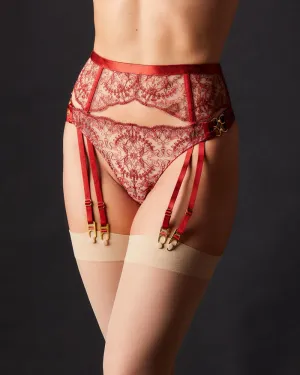 Cymatic Suspender Belt