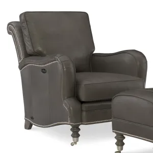 Cyrus Leather Tilt Back Chair
