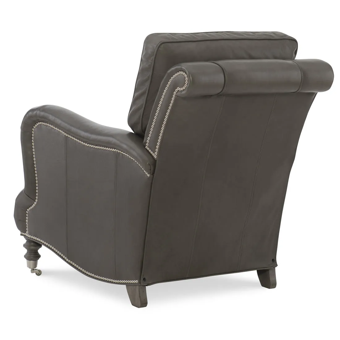 Cyrus Leather Tilt Back Chair