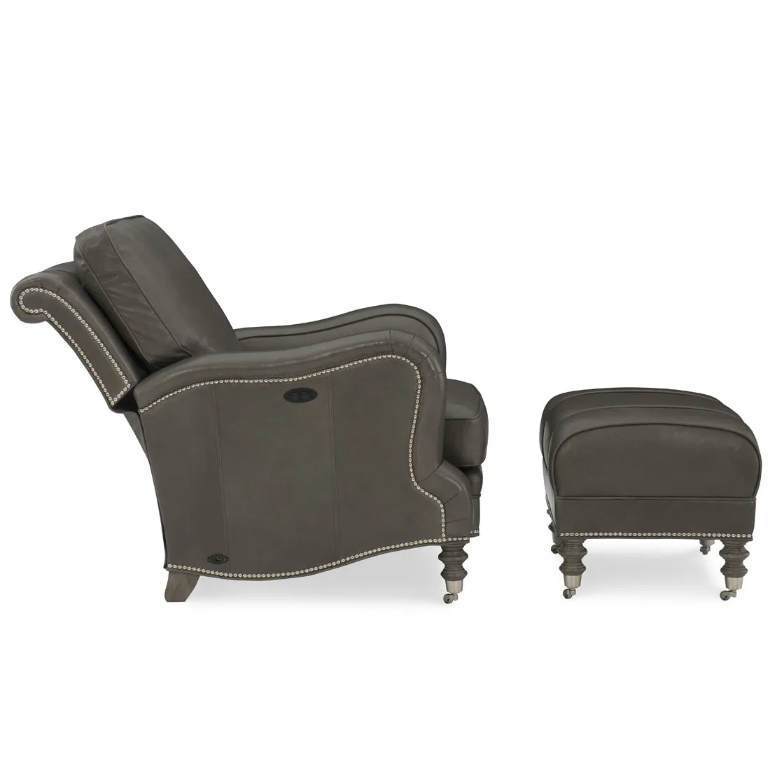 Cyrus Leather Tilt Back Chair