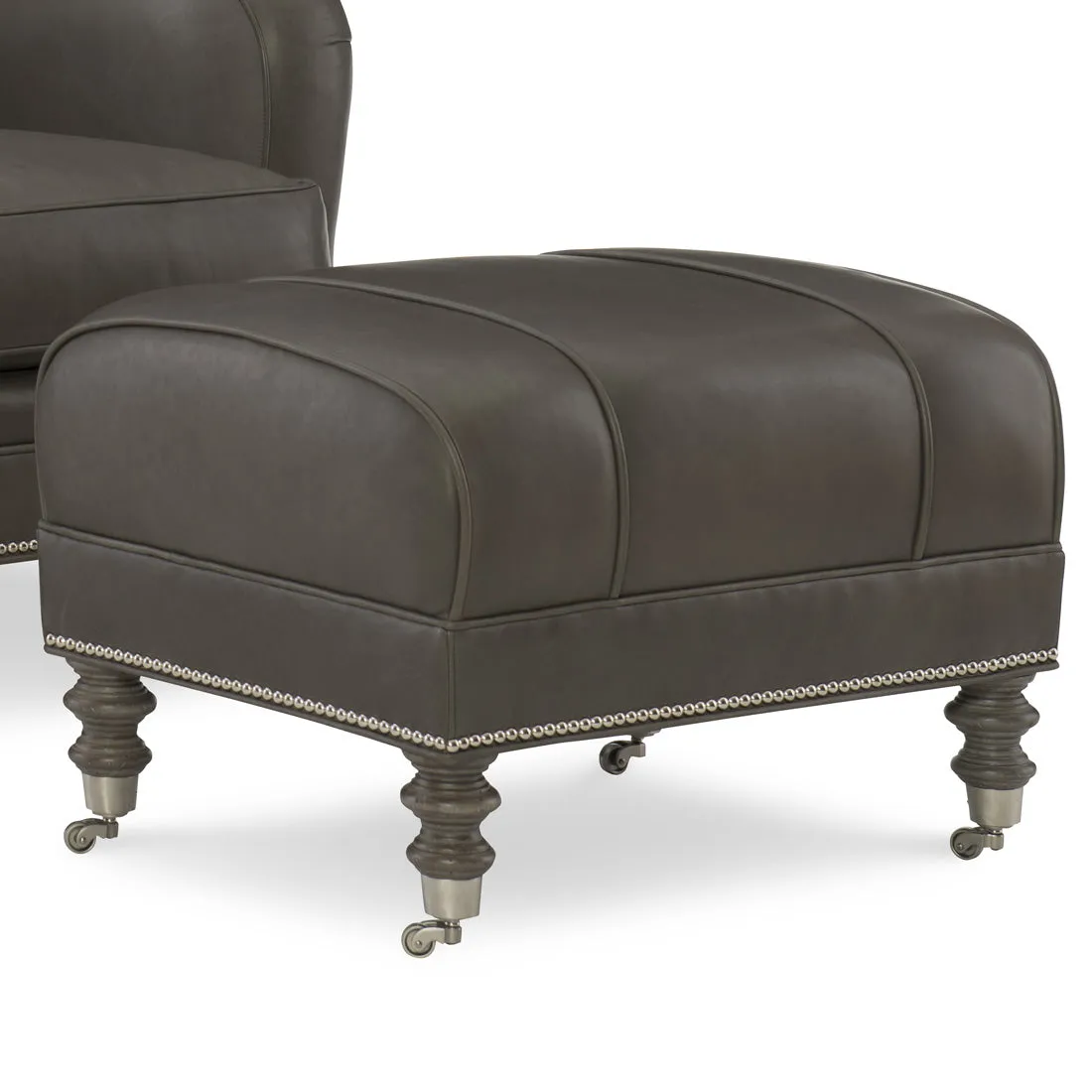 Cyrus Leather Tilt Back Chair