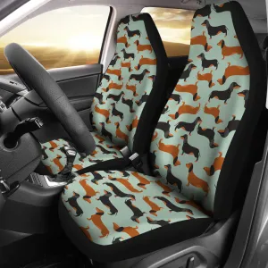 Dachshund - Car Seat Covers - (Set of 2)