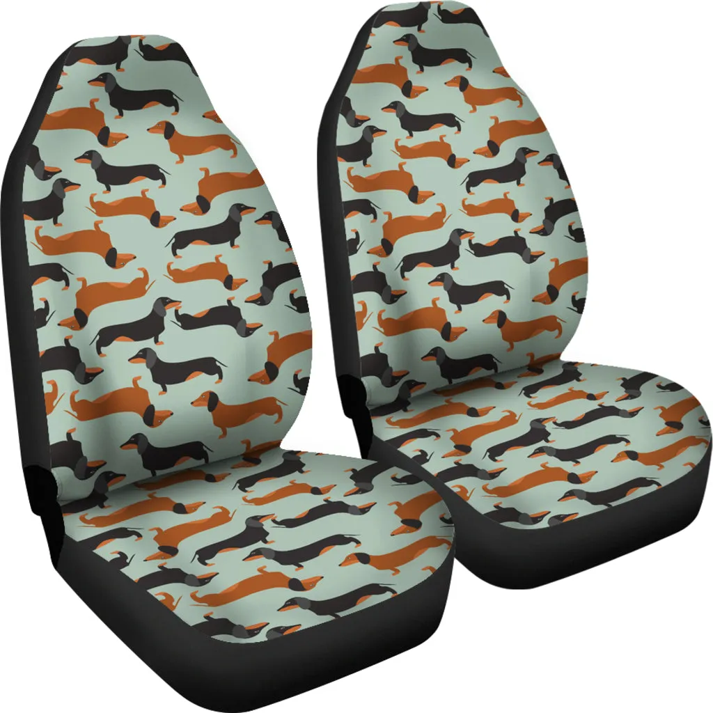 Dachshund - Car Seat Covers - (Set of 2)