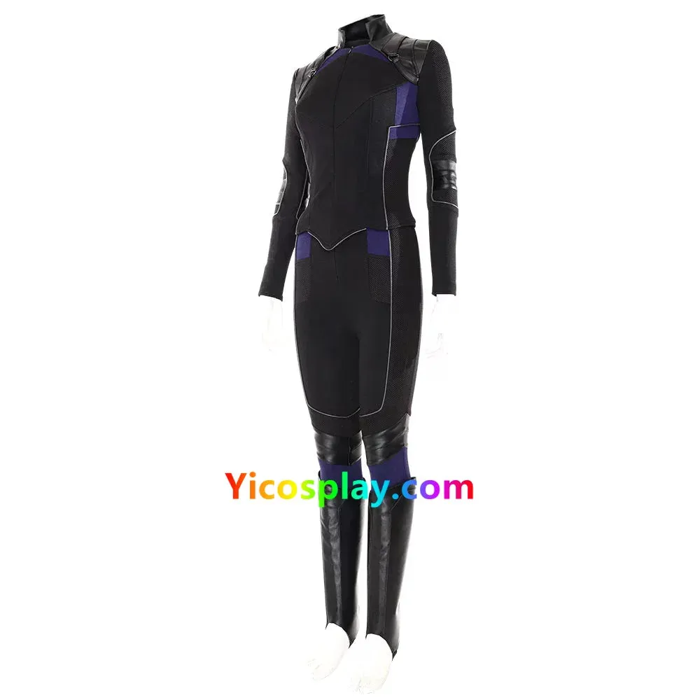 daisy johnson cosplay halloween costume outfit