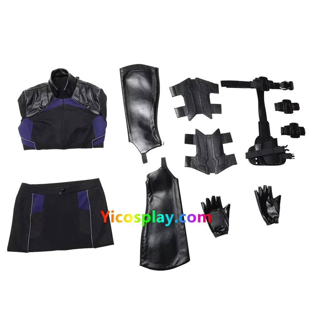 daisy johnson cosplay halloween costume outfit