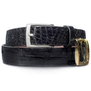 Dalys1895 Black Alligator Belt