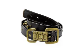 Dark Brown Half inch adjustable belt