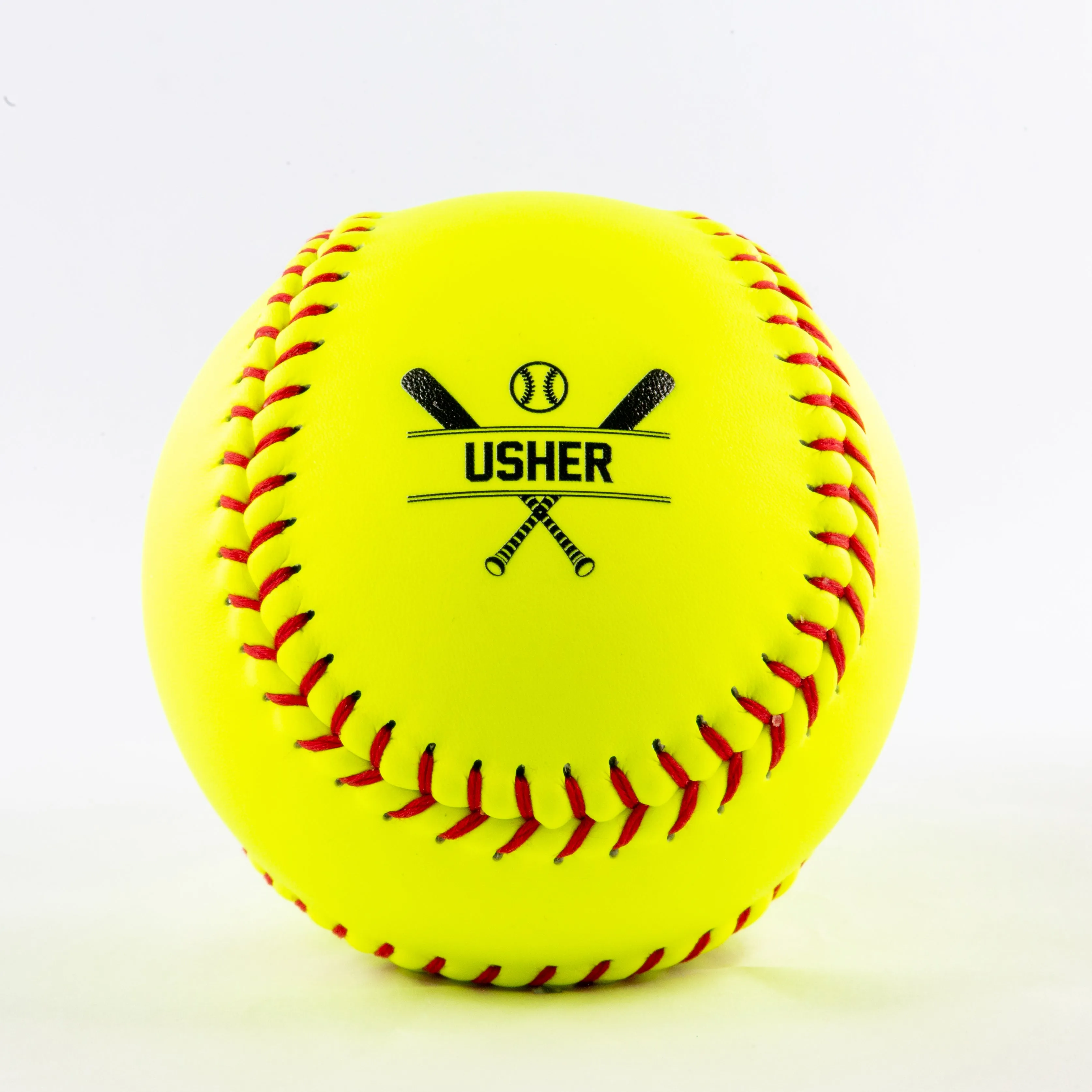 Decorative Name & Wedding Party Role, Printed Softball
