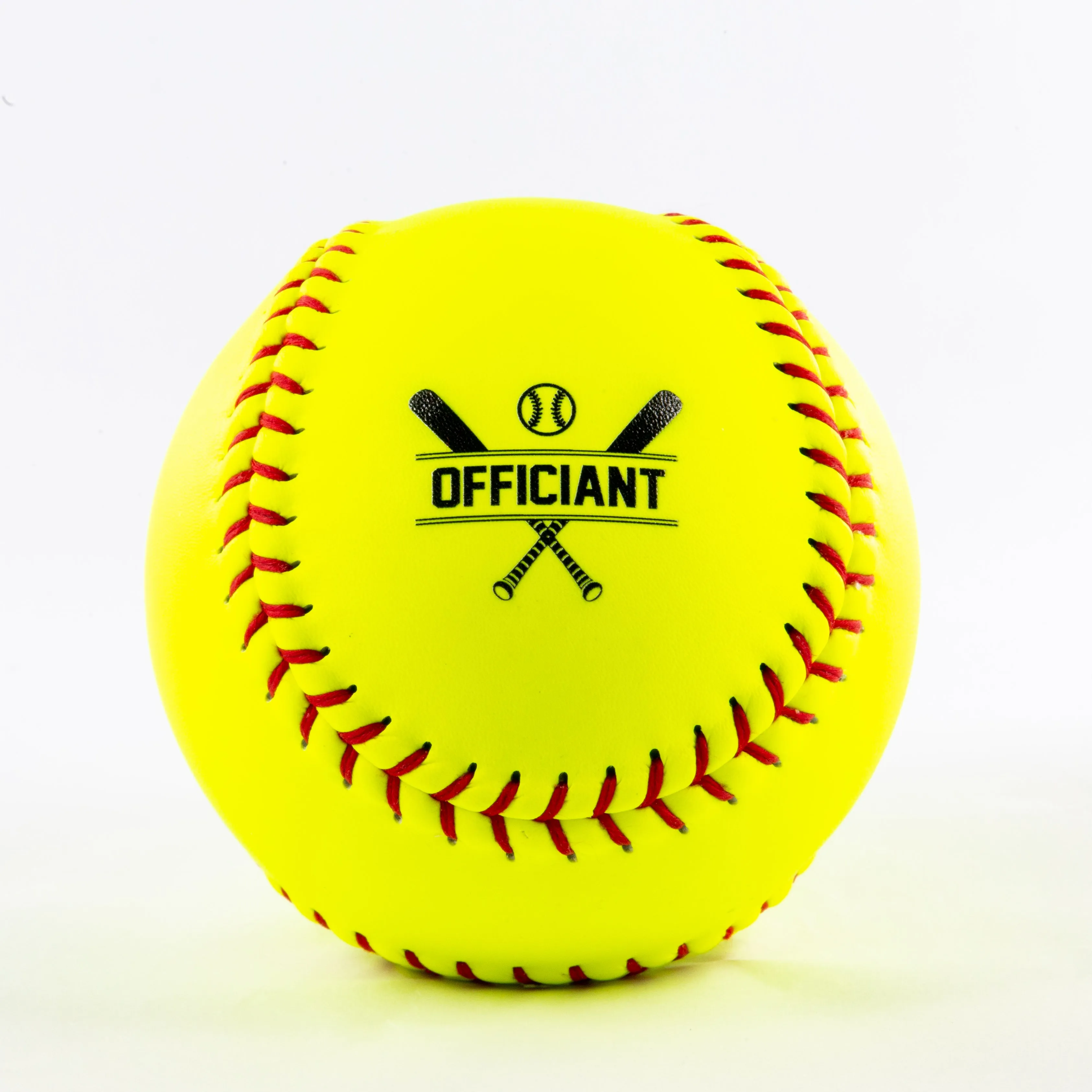 Decorative Name & Wedding Party Role, Printed Softball