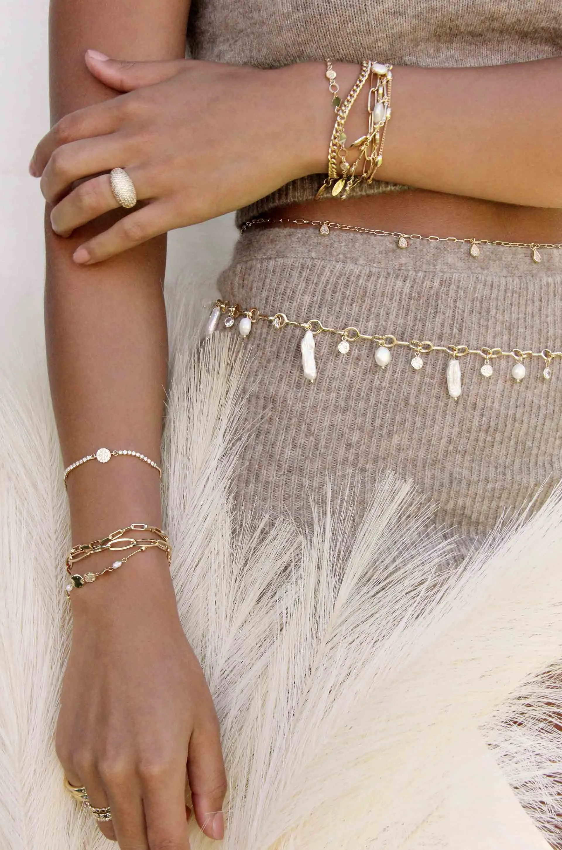 Deep Waters Pearl Belt