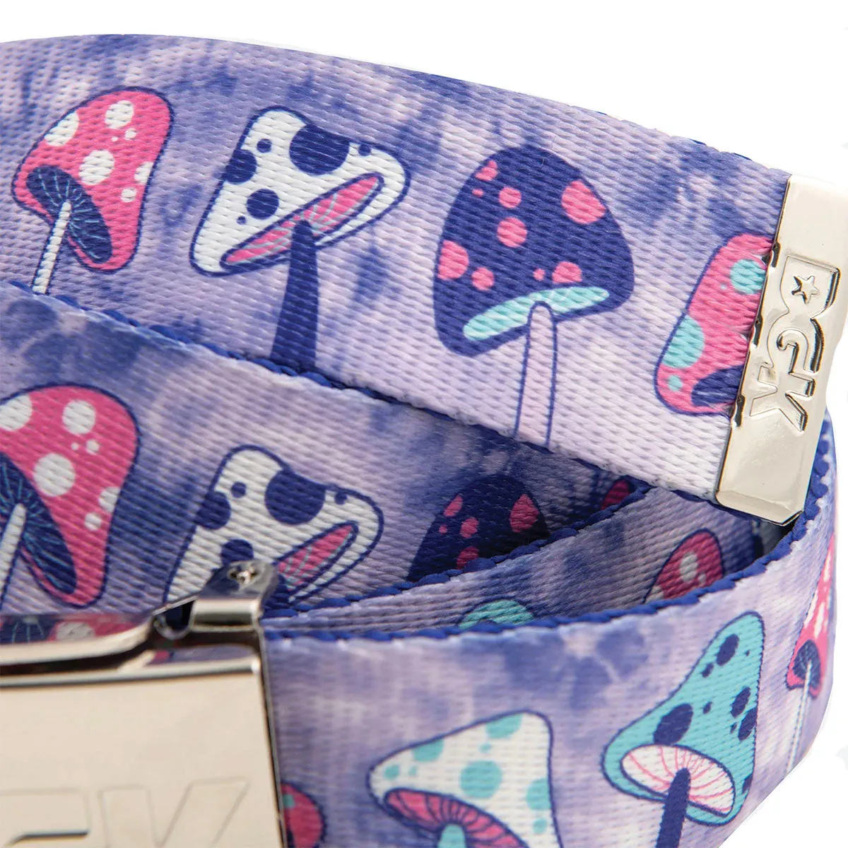 DGK - Trippy Belt Purple Tie Dye
