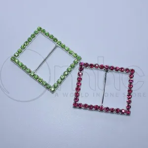 Diamante Buckles Buc115