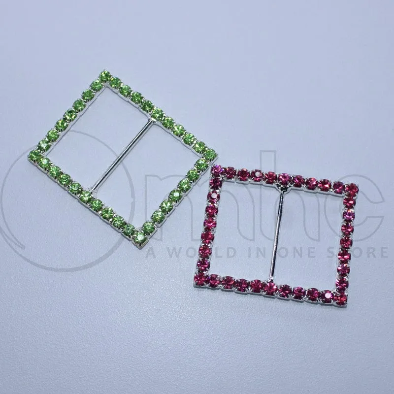 Diamante Buckles Buc115