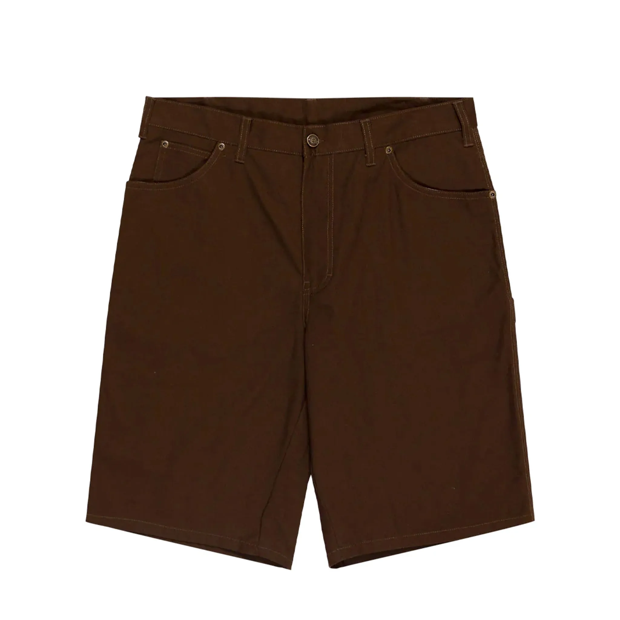 Dickies DX200 Canvas Carpenter Short Timber Brown