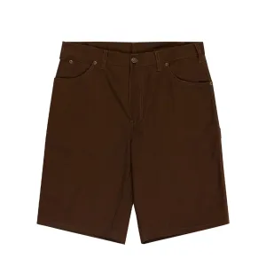 Dickies DX200 Canvas Carpenter Short Timber Brown