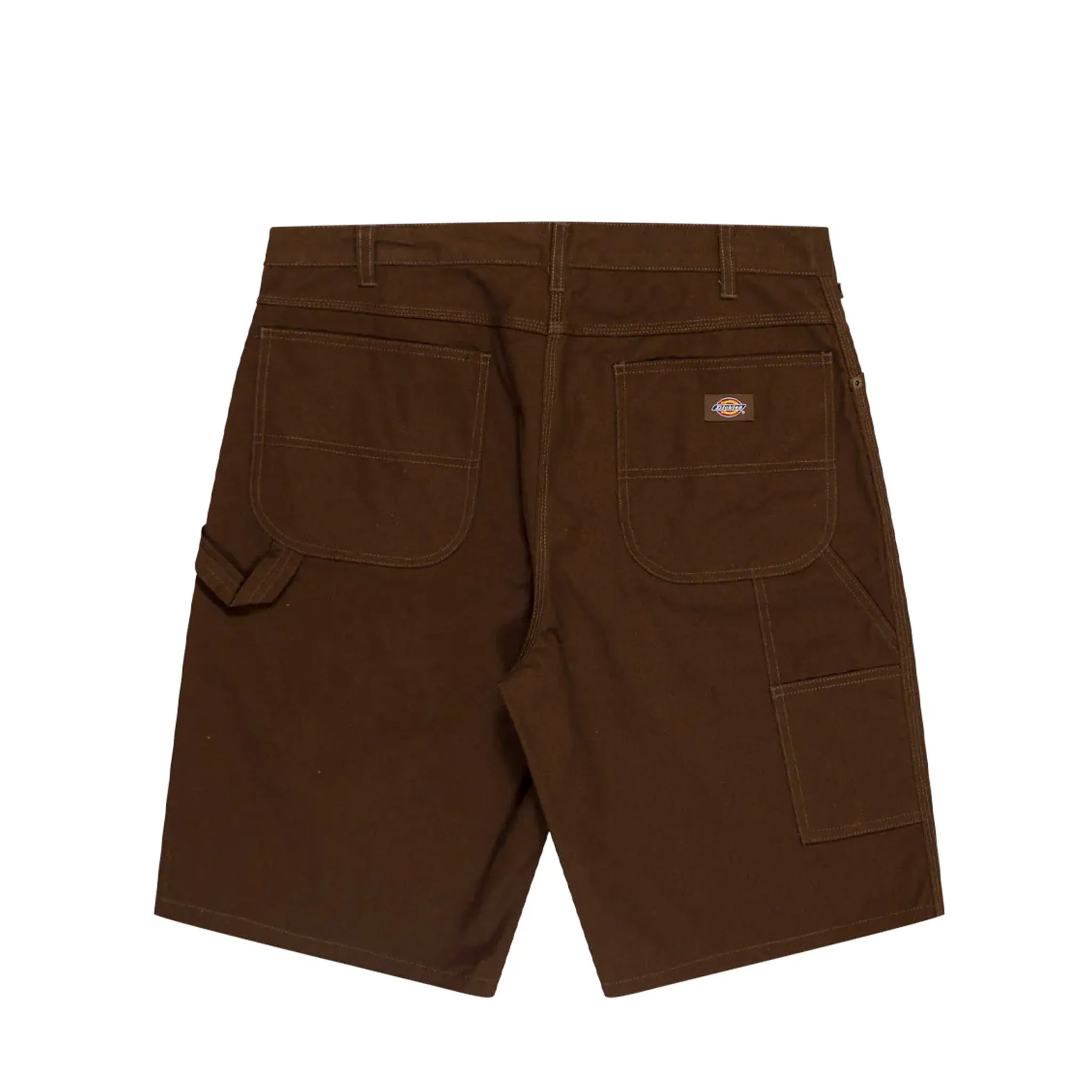 Dickies DX200 Canvas Carpenter Short Timber Brown