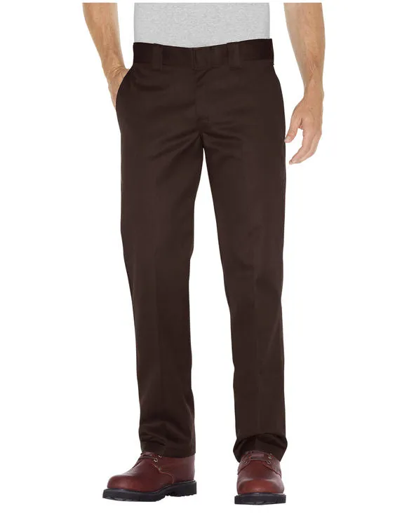 Dickies Slim Fit Straight Leg Work Pants
