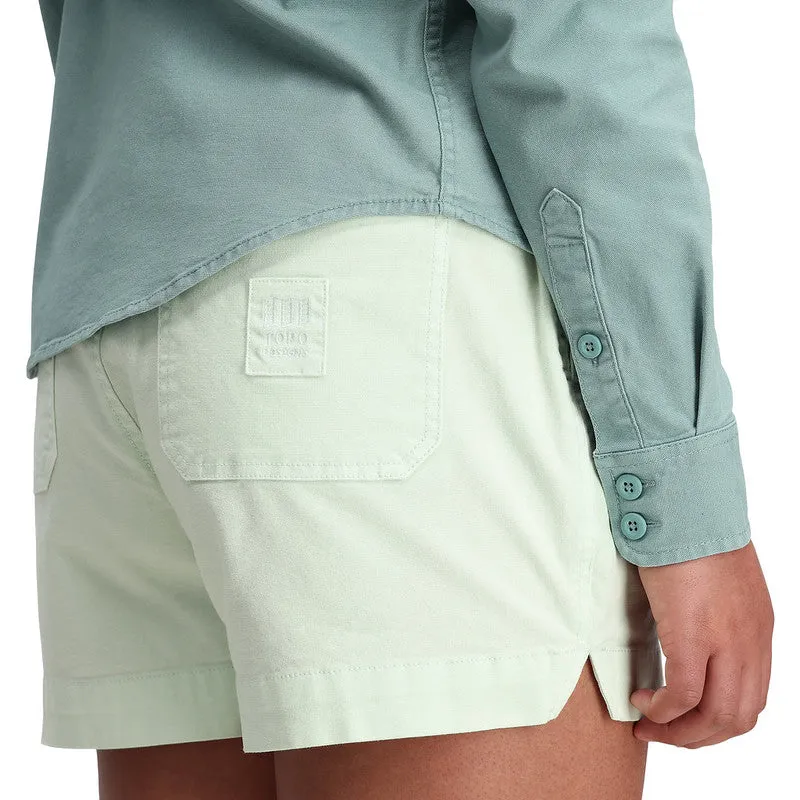 Dirt Shorts W Sage