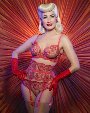 Dita Von Teese Evelina Suspender Belt