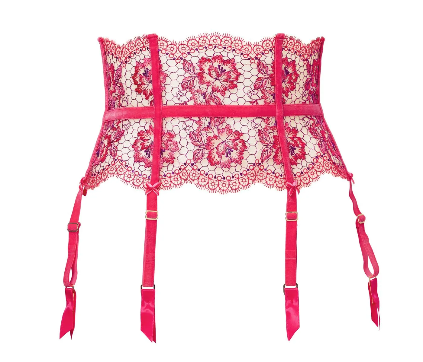 Dita Von Teese Evelina Suspender Belt