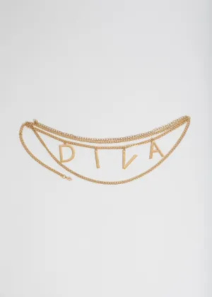 Diva Belt Gold