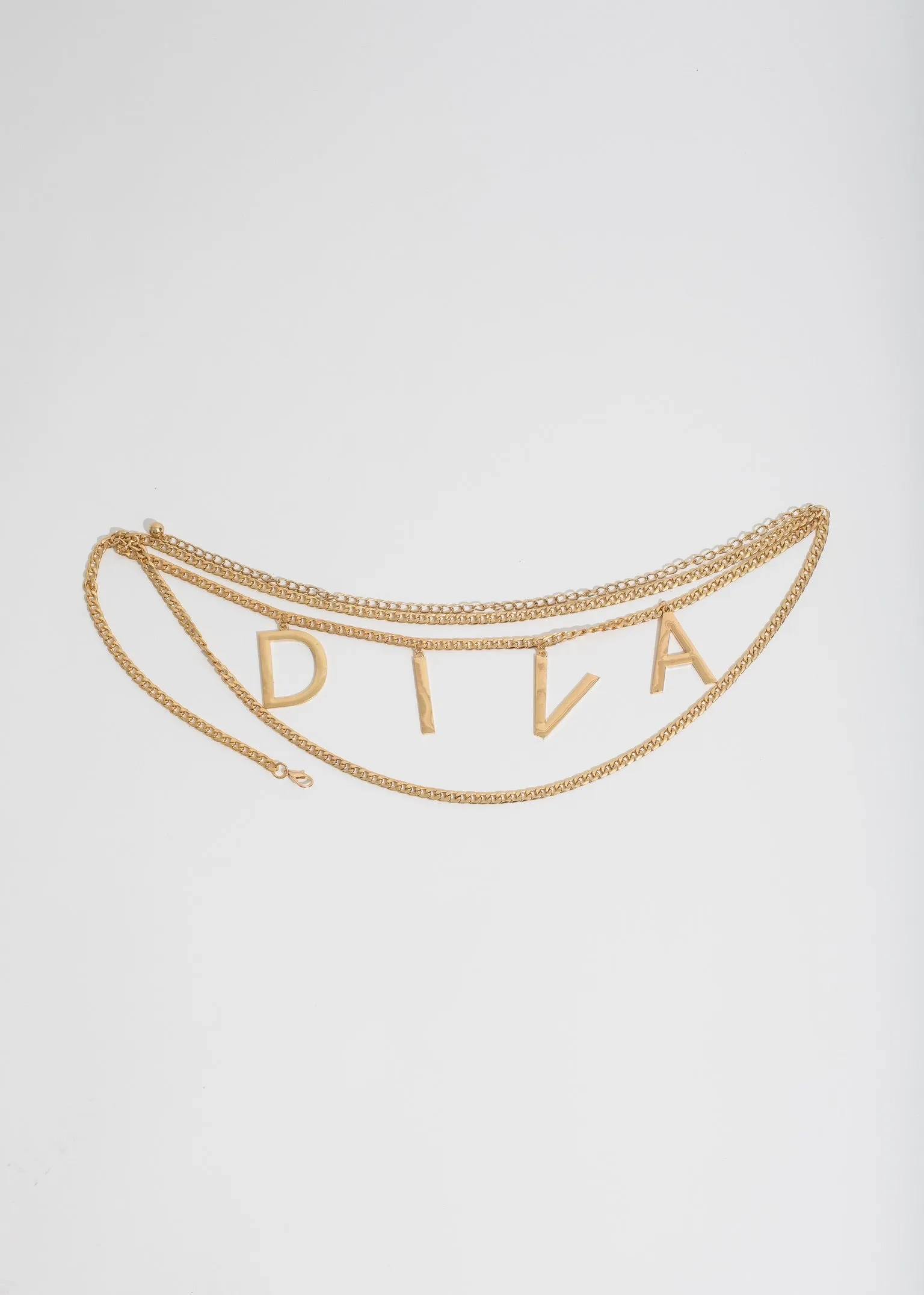 Diva Belt Gold