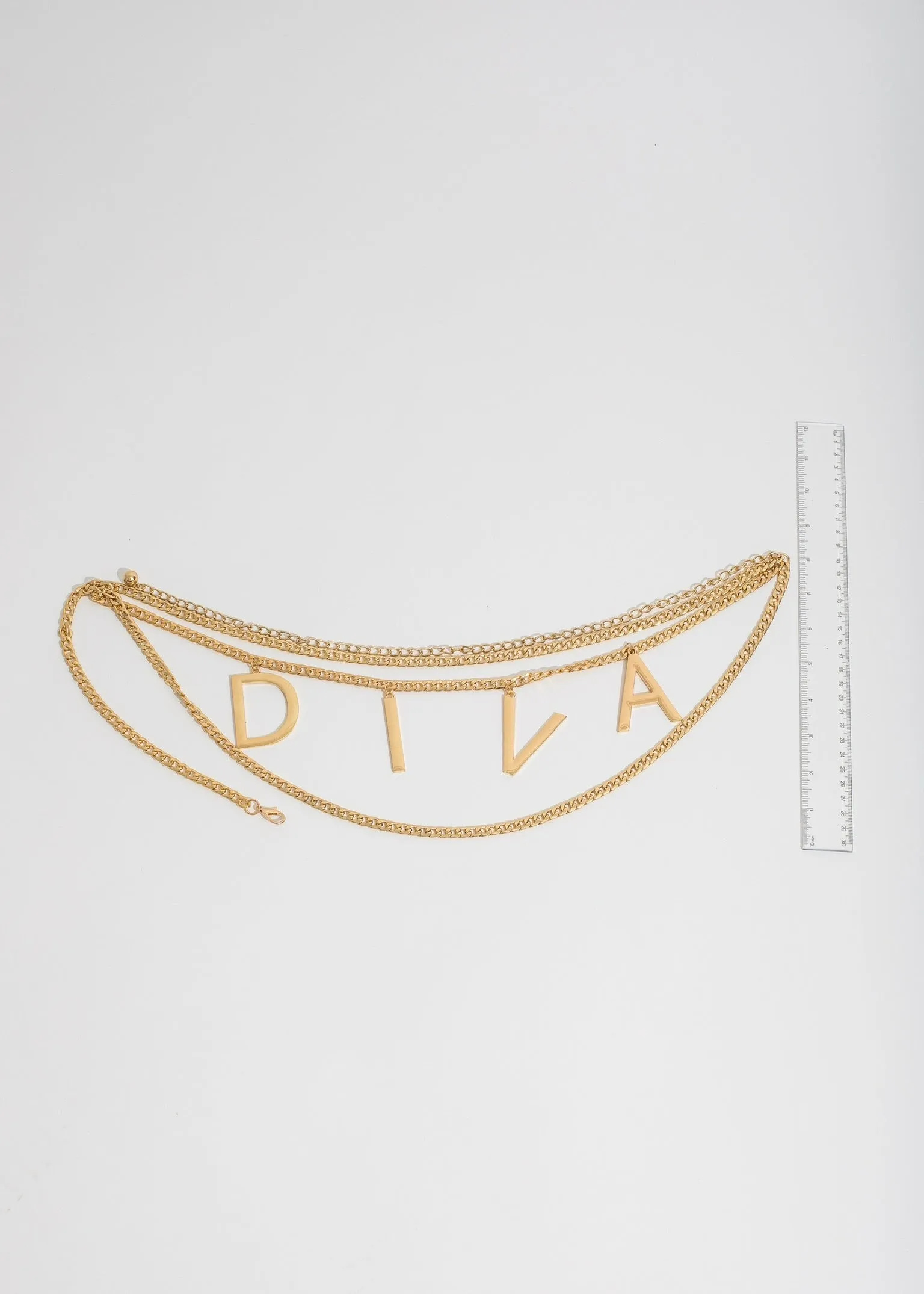 Diva Belt Gold