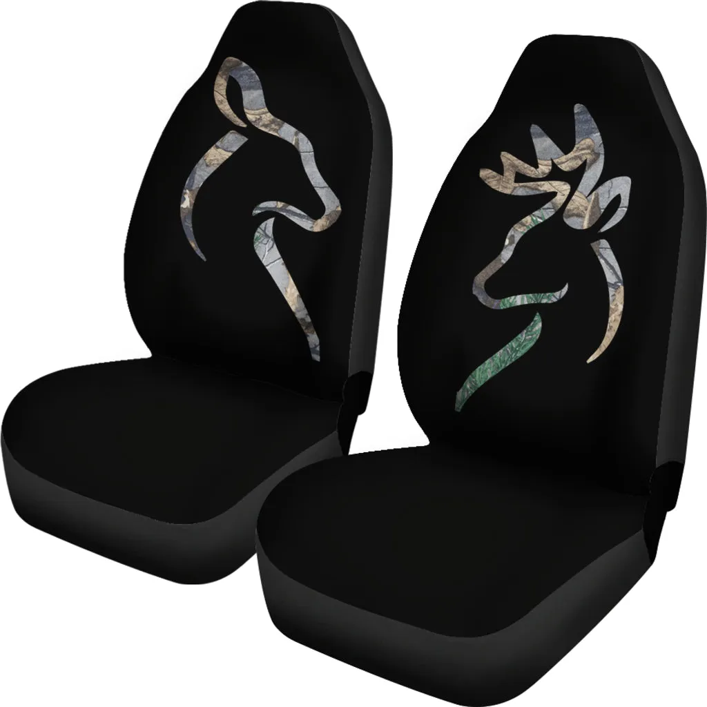 Doe And Buck Car Seat Covers (Set of 2)