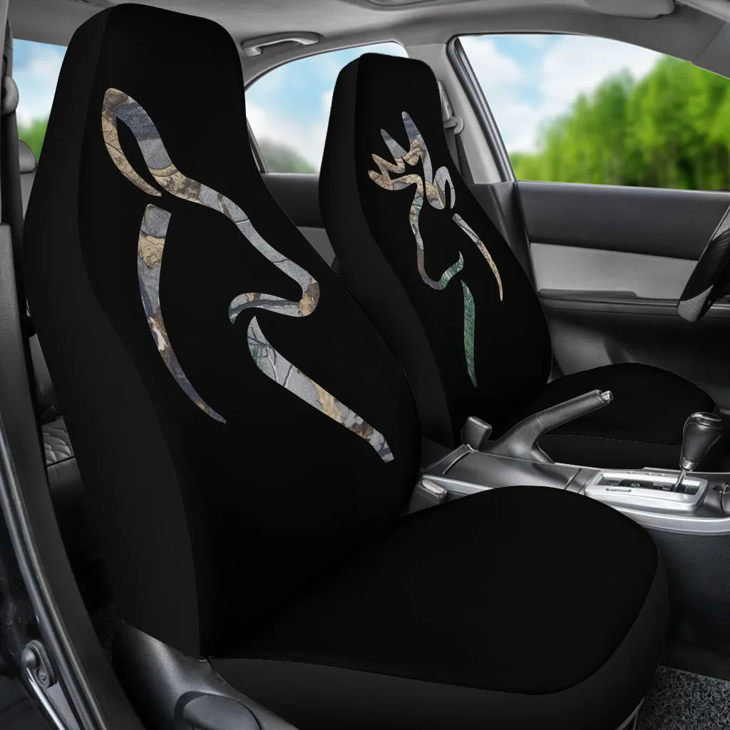 Doe And Buck Car Seat Covers (Set of 2)