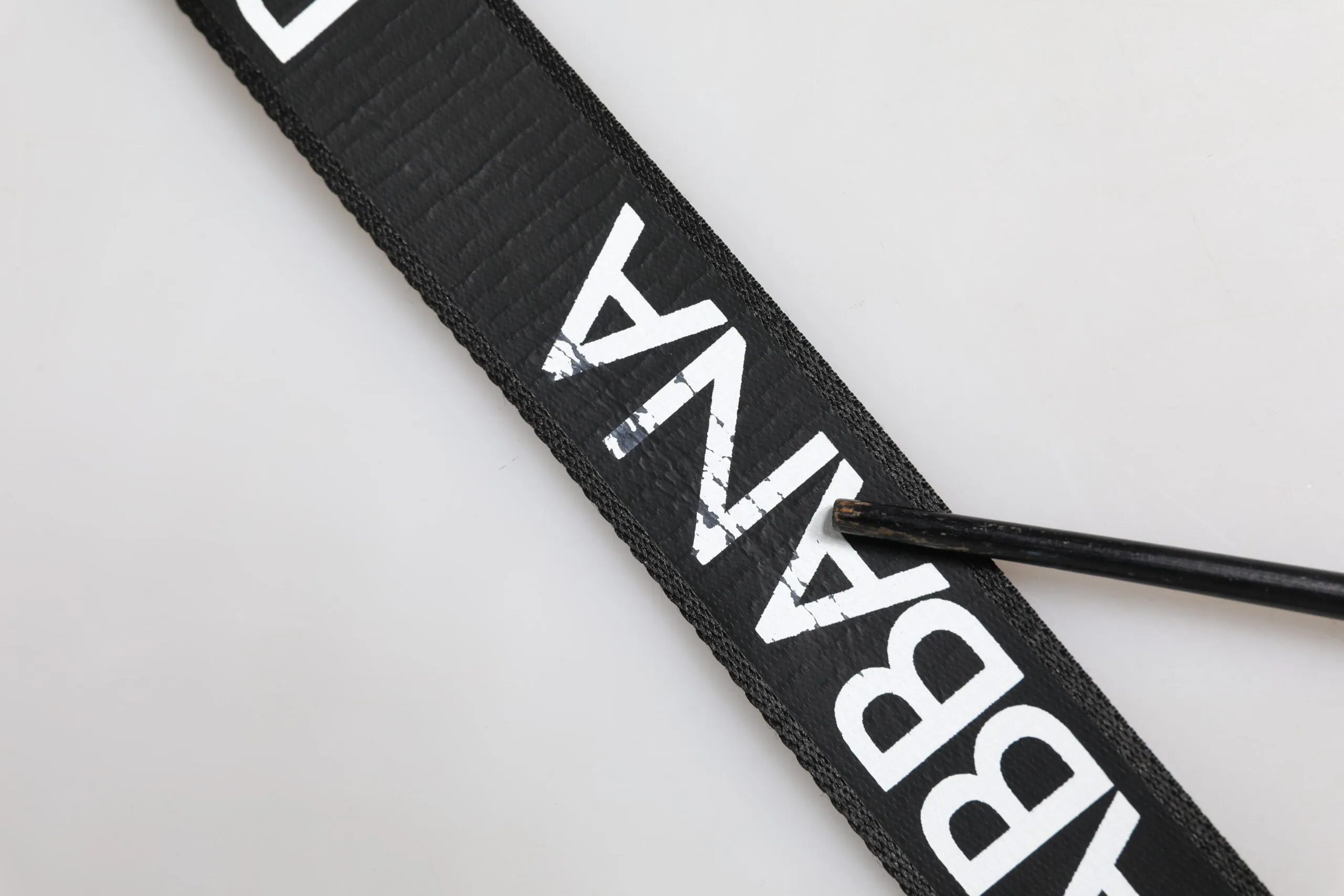 Dolce & Gabbana Black Leather Classic Metal Logo Buckle Belt