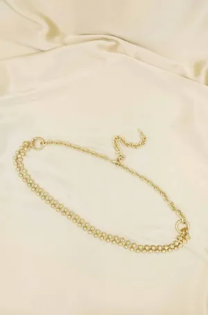 Double Ball Chain Belt