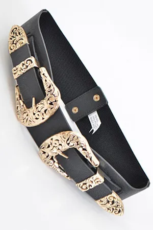 Double Buckle Belt