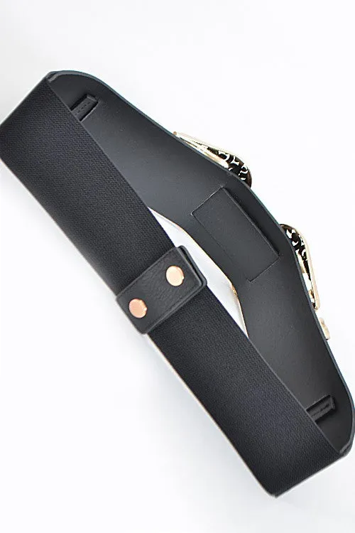 Double Buckle Belt