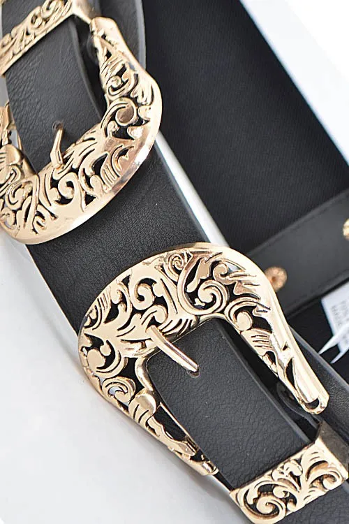 Double Buckle Belt