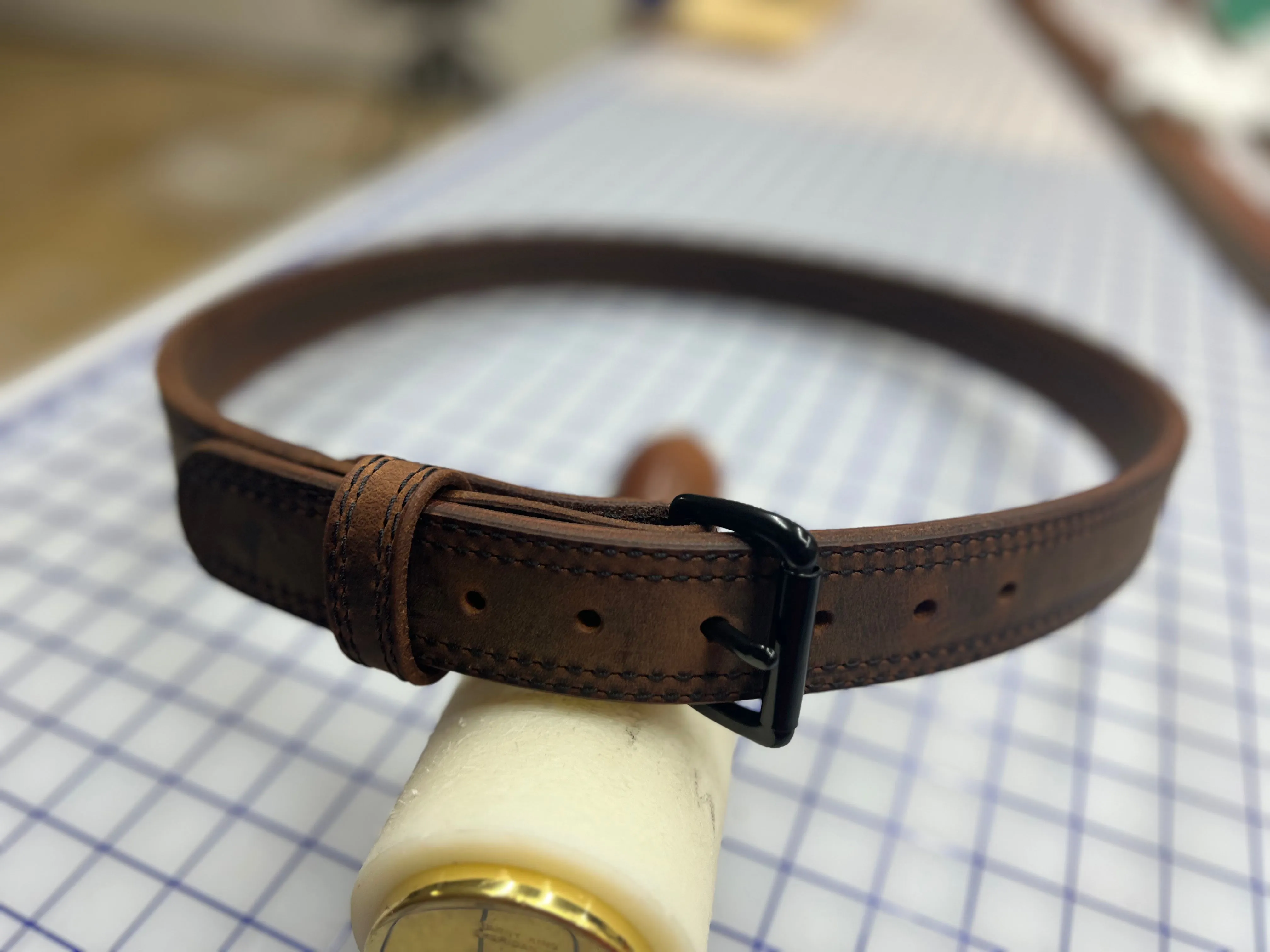 Double Thick Double Stitch Crazy Horse