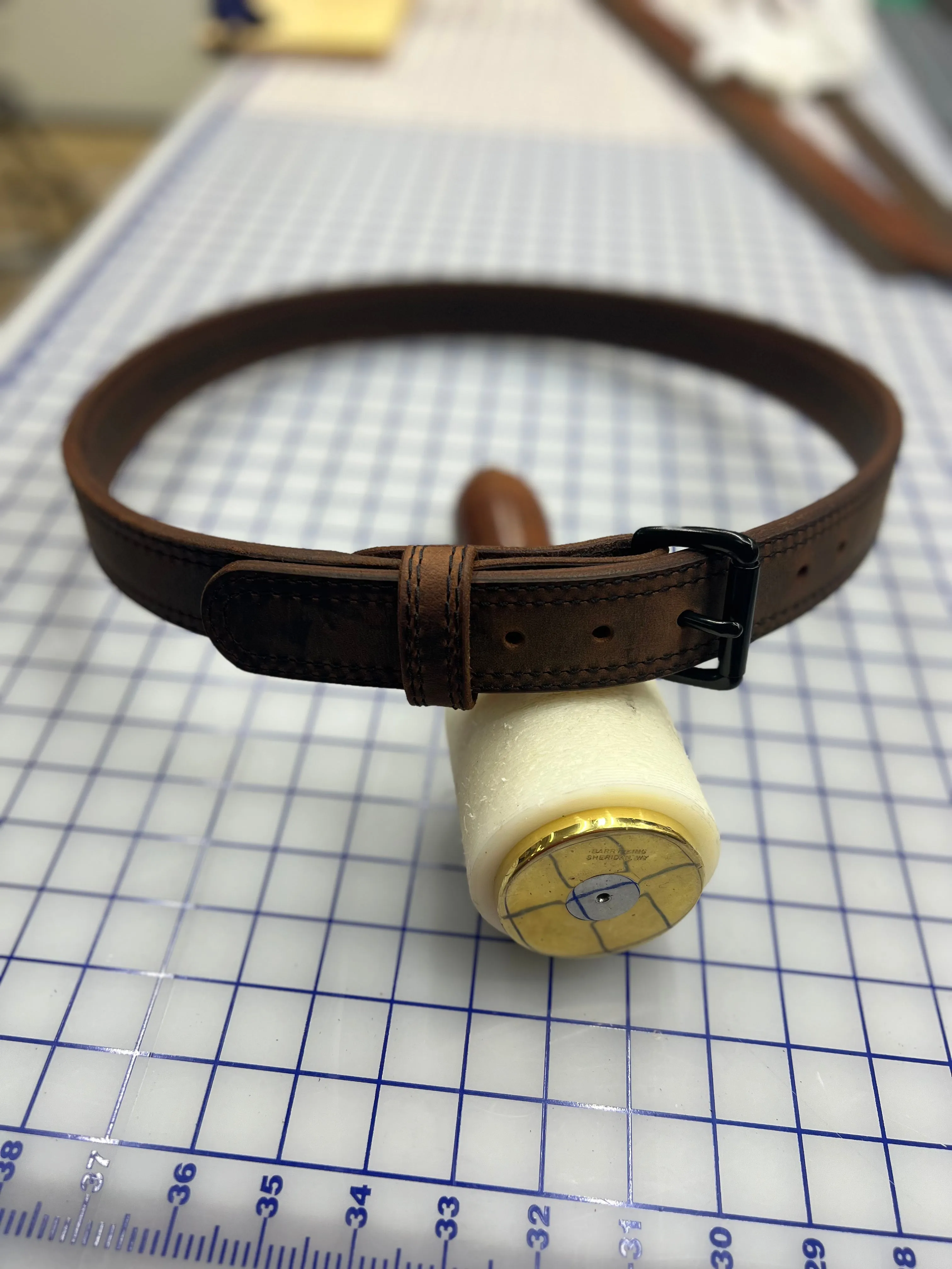 Double Thick Double Stitch Crazy Horse
