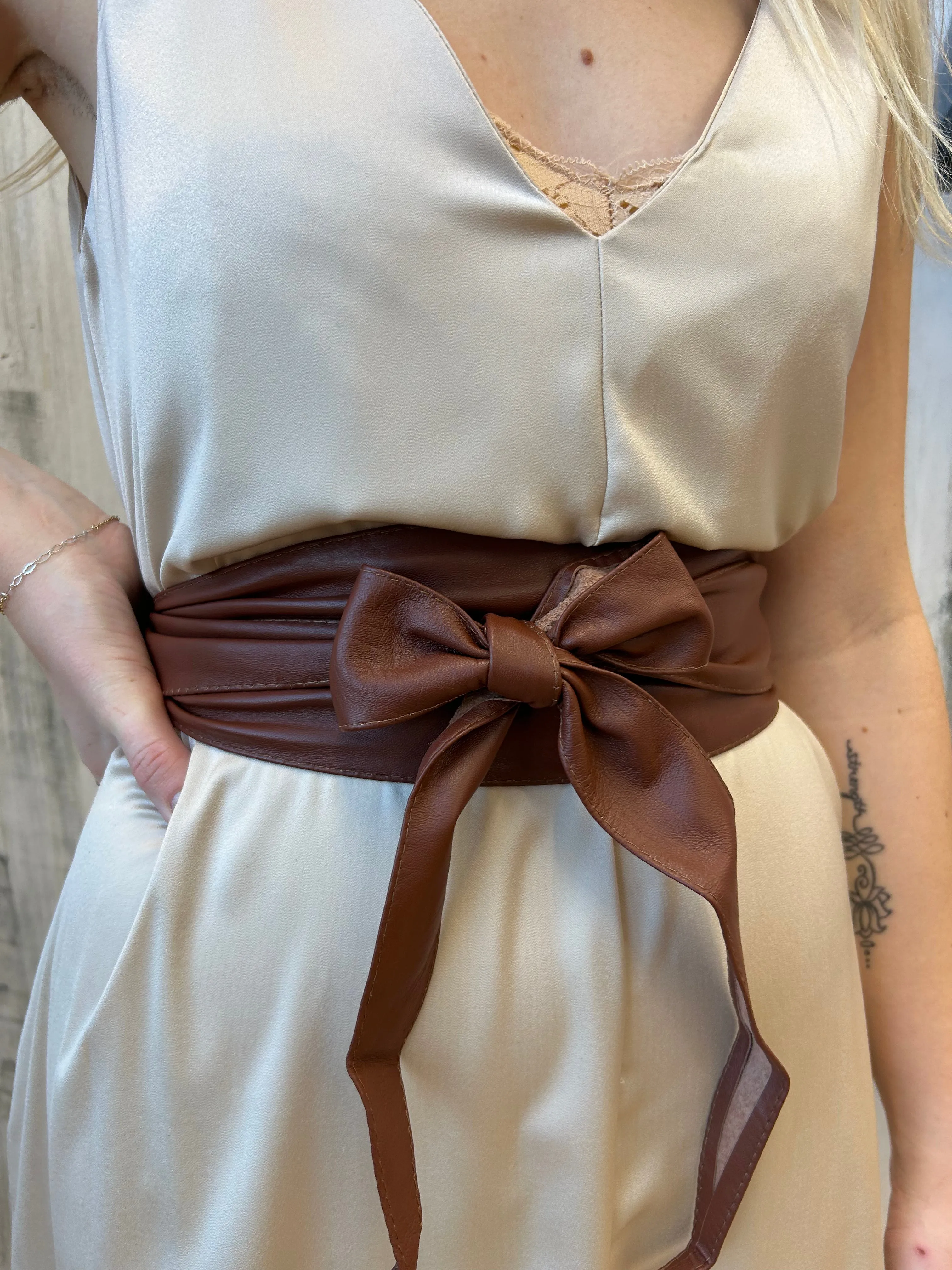 DOWNTOWN ITALIAN LEATHER BELTS