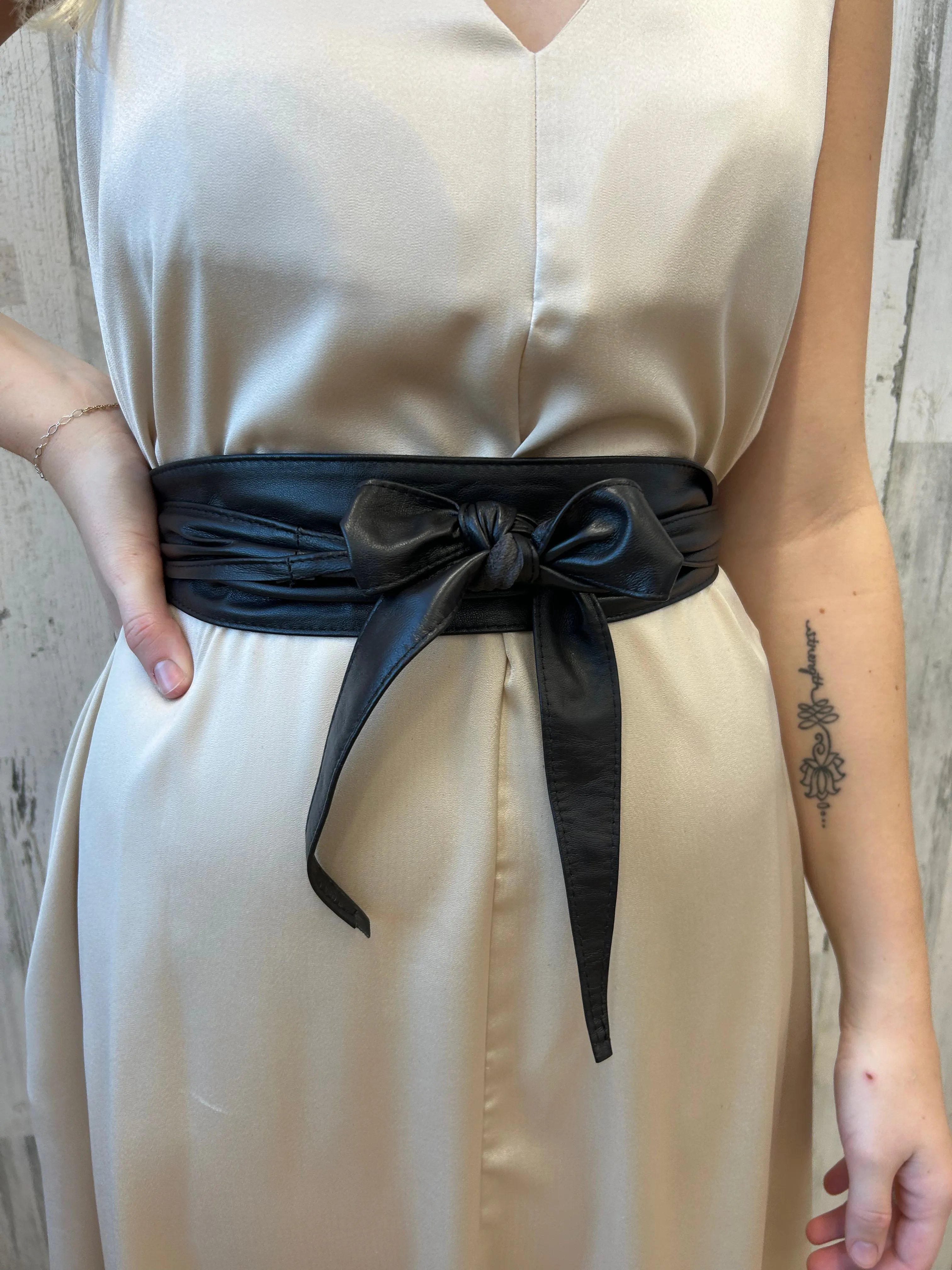 DOWNTOWN ITALIAN LEATHER BELTS